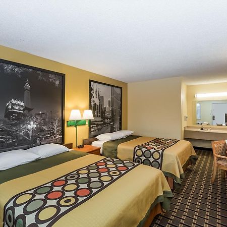 Super 8 By Wyndham Indianapolis-Southport Rd Motel Ngoại thất bức ảnh