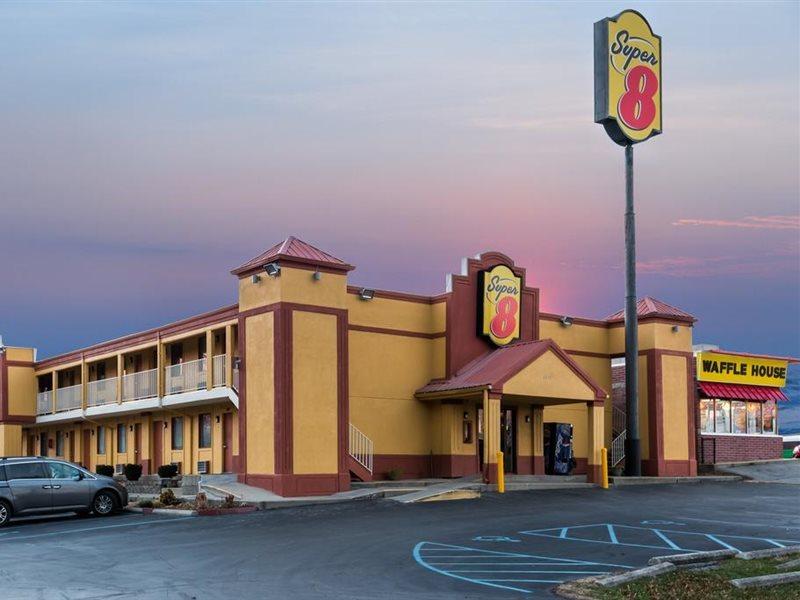 Super 8 By Wyndham Indianapolis-Southport Rd Motel Ngoại thất bức ảnh
