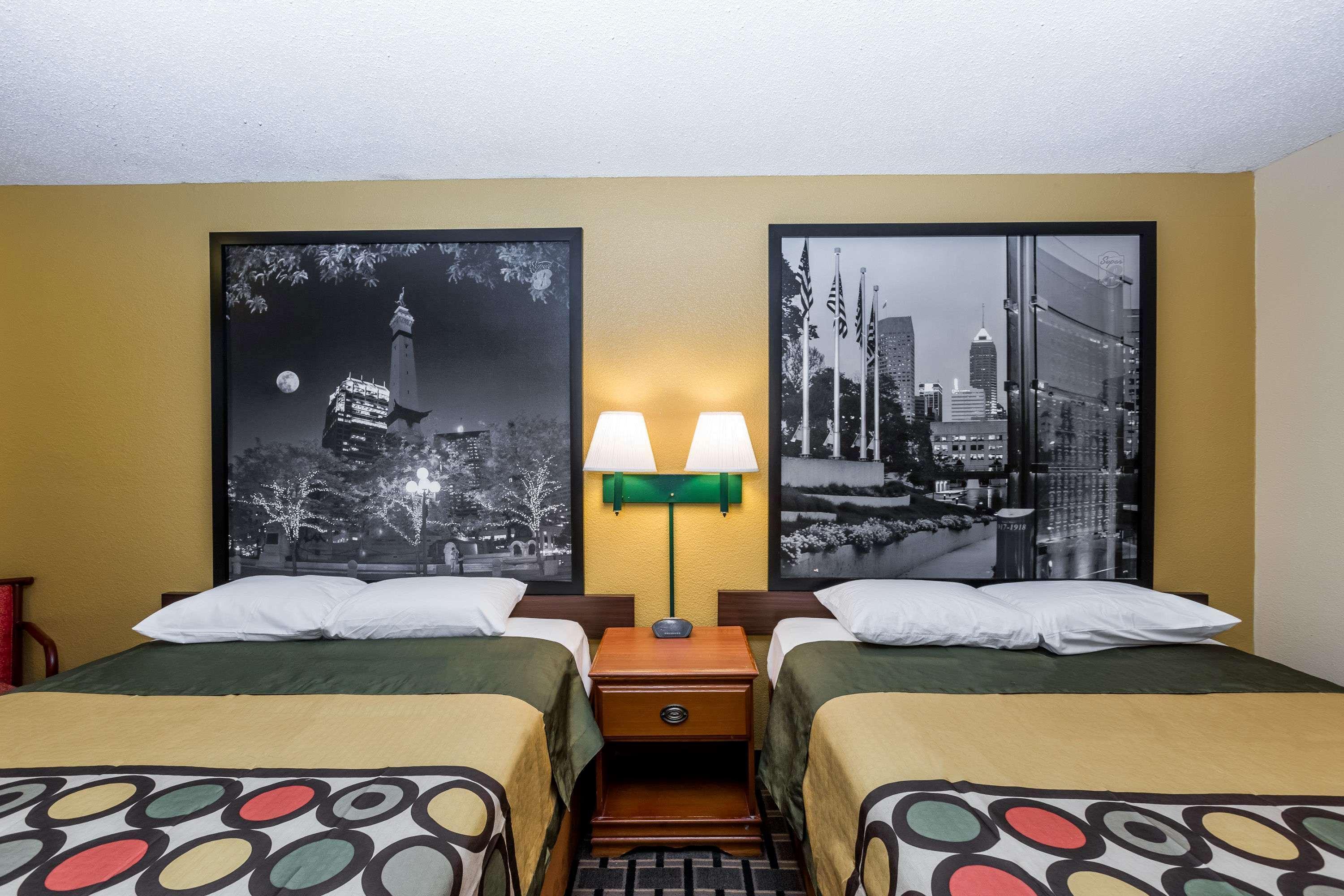 Super 8 By Wyndham Indianapolis-Southport Rd Motel Ngoại thất bức ảnh