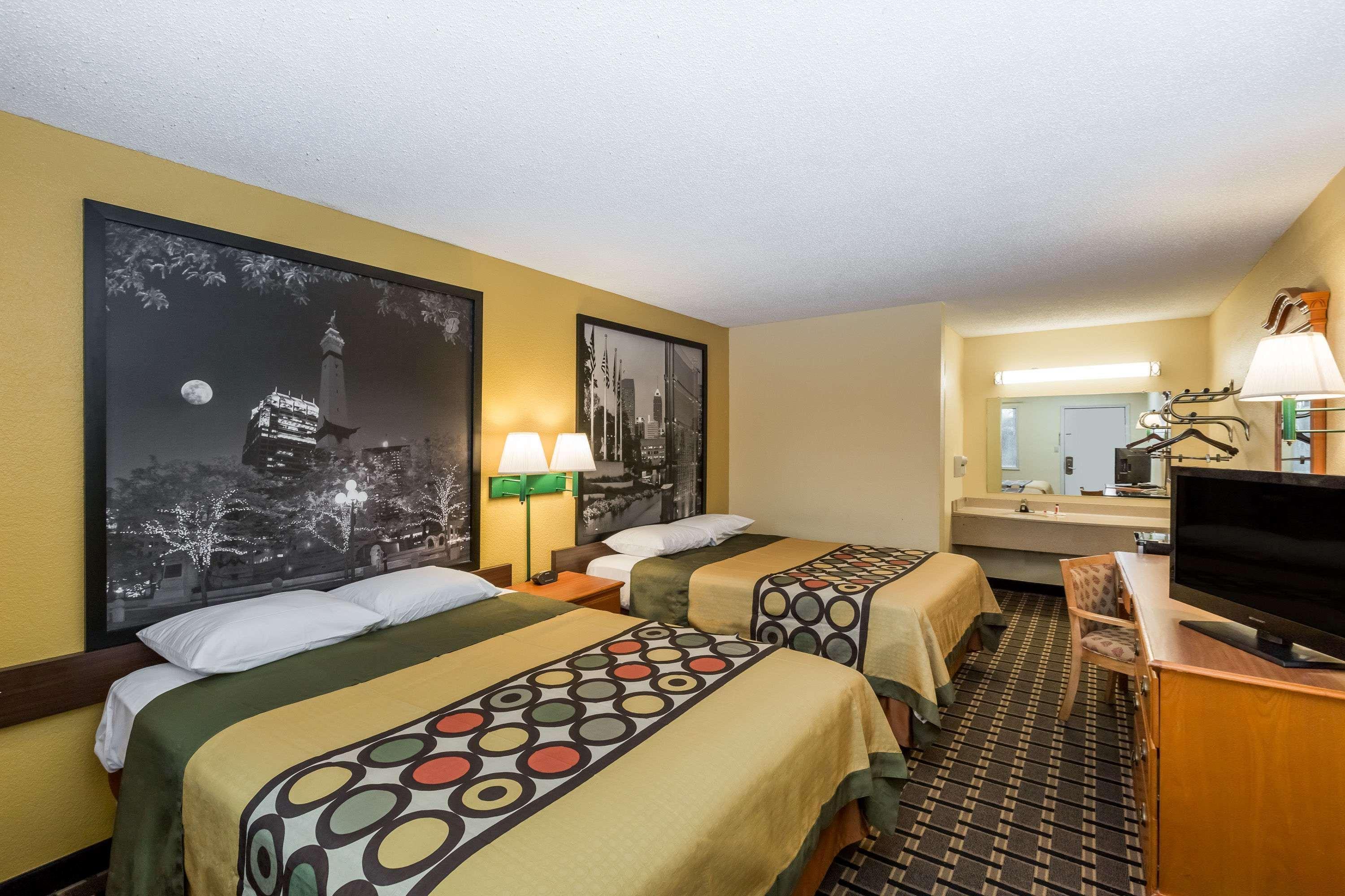 Super 8 By Wyndham Indianapolis-Southport Rd Motel Ngoại thất bức ảnh