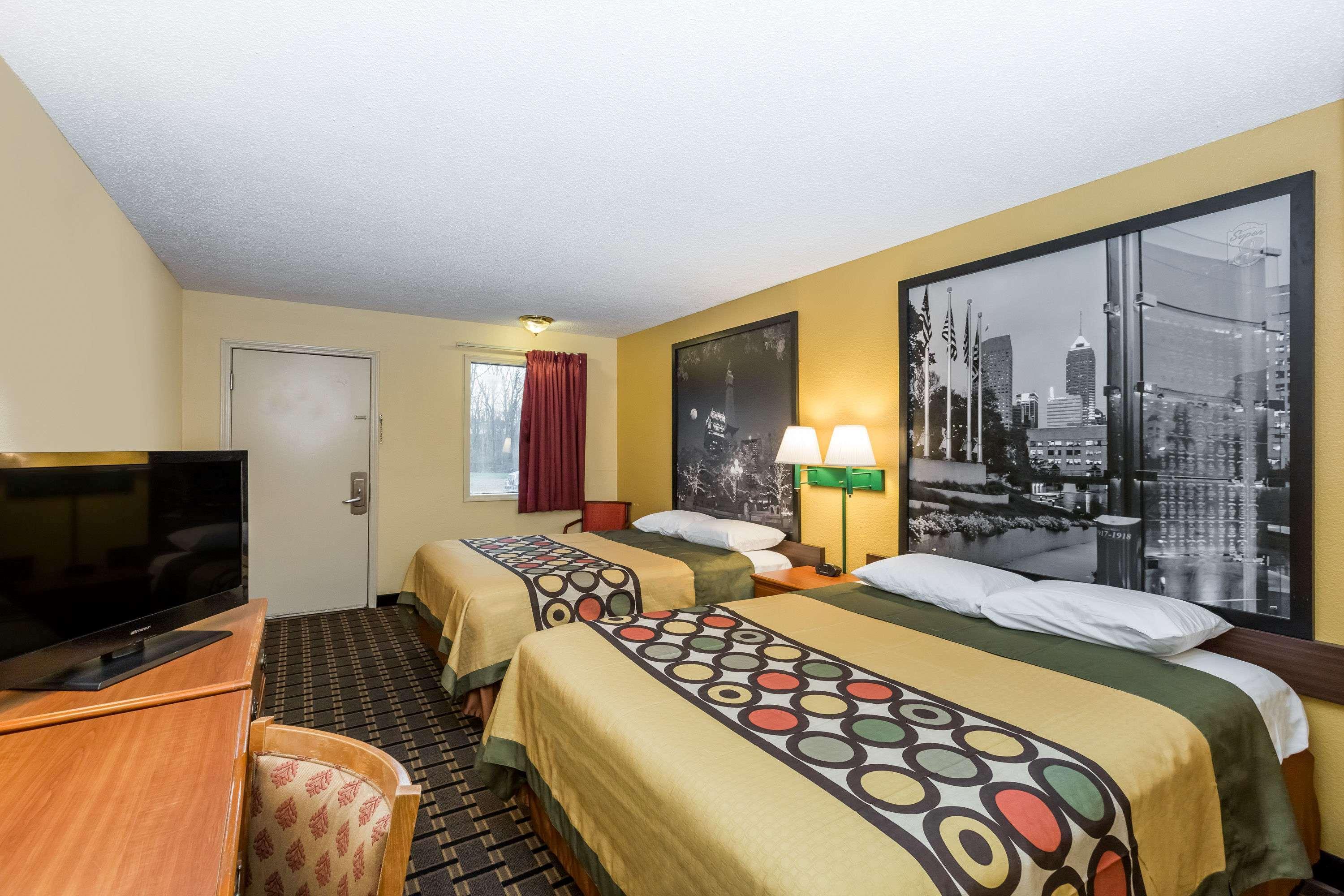 Super 8 By Wyndham Indianapolis-Southport Rd Motel Ngoại thất bức ảnh