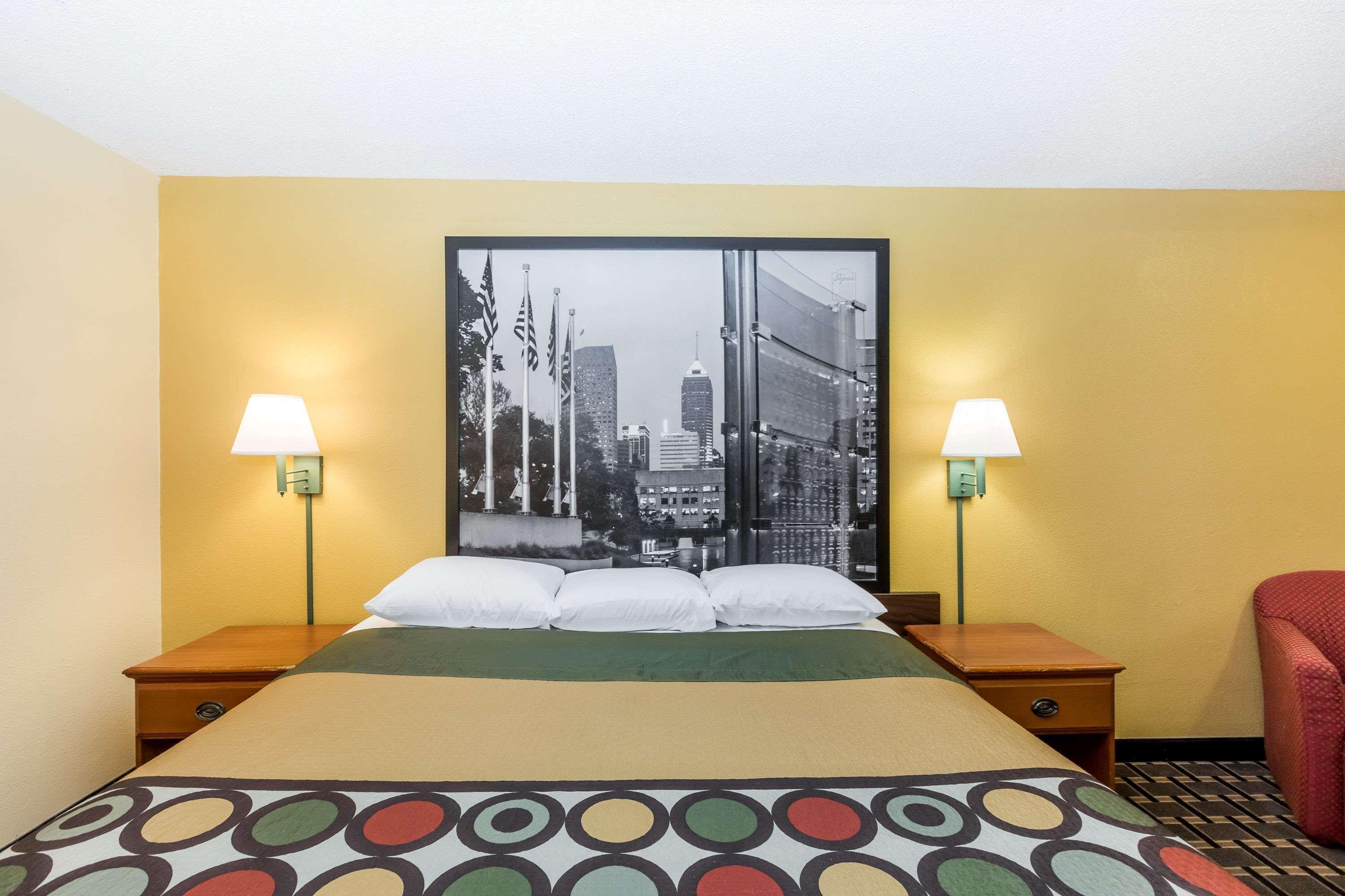 Super 8 By Wyndham Indianapolis-Southport Rd Motel Ngoại thất bức ảnh