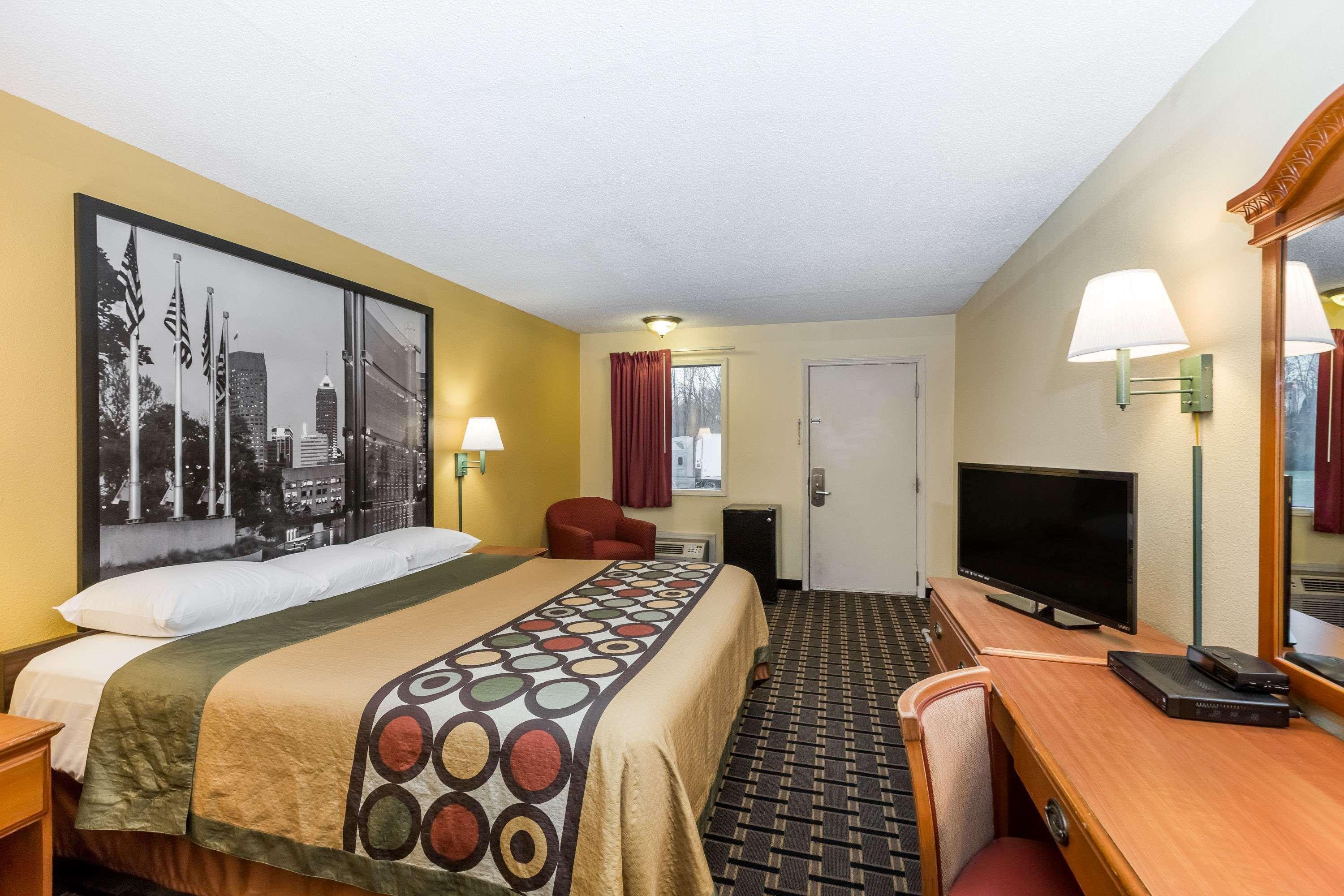 Super 8 By Wyndham Indianapolis-Southport Rd Motel Ngoại thất bức ảnh