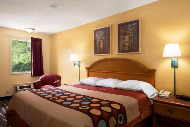 Super 8 By Wyndham Indianapolis-Southport Rd Motel Ngoại thất bức ảnh
