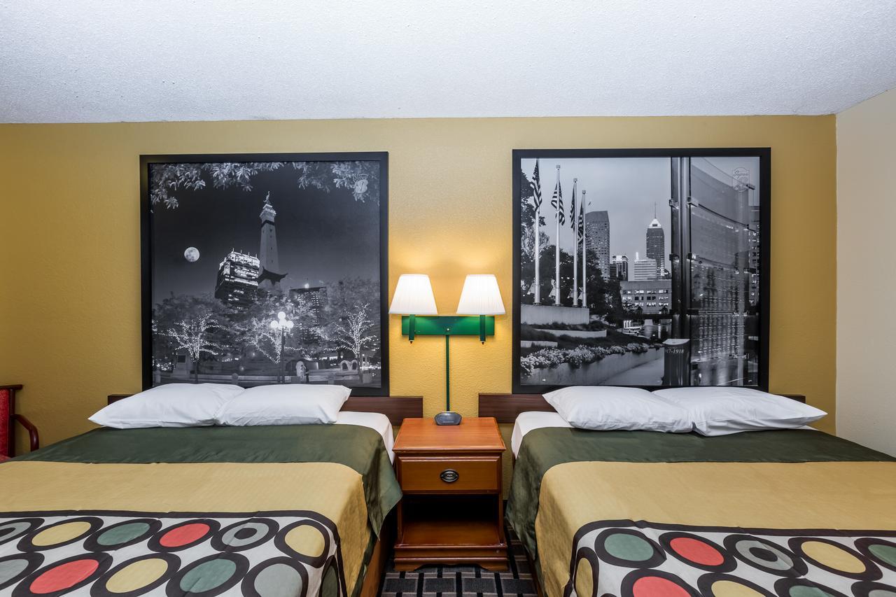 Super 8 By Wyndham Indianapolis-Southport Rd Motel Ngoại thất bức ảnh