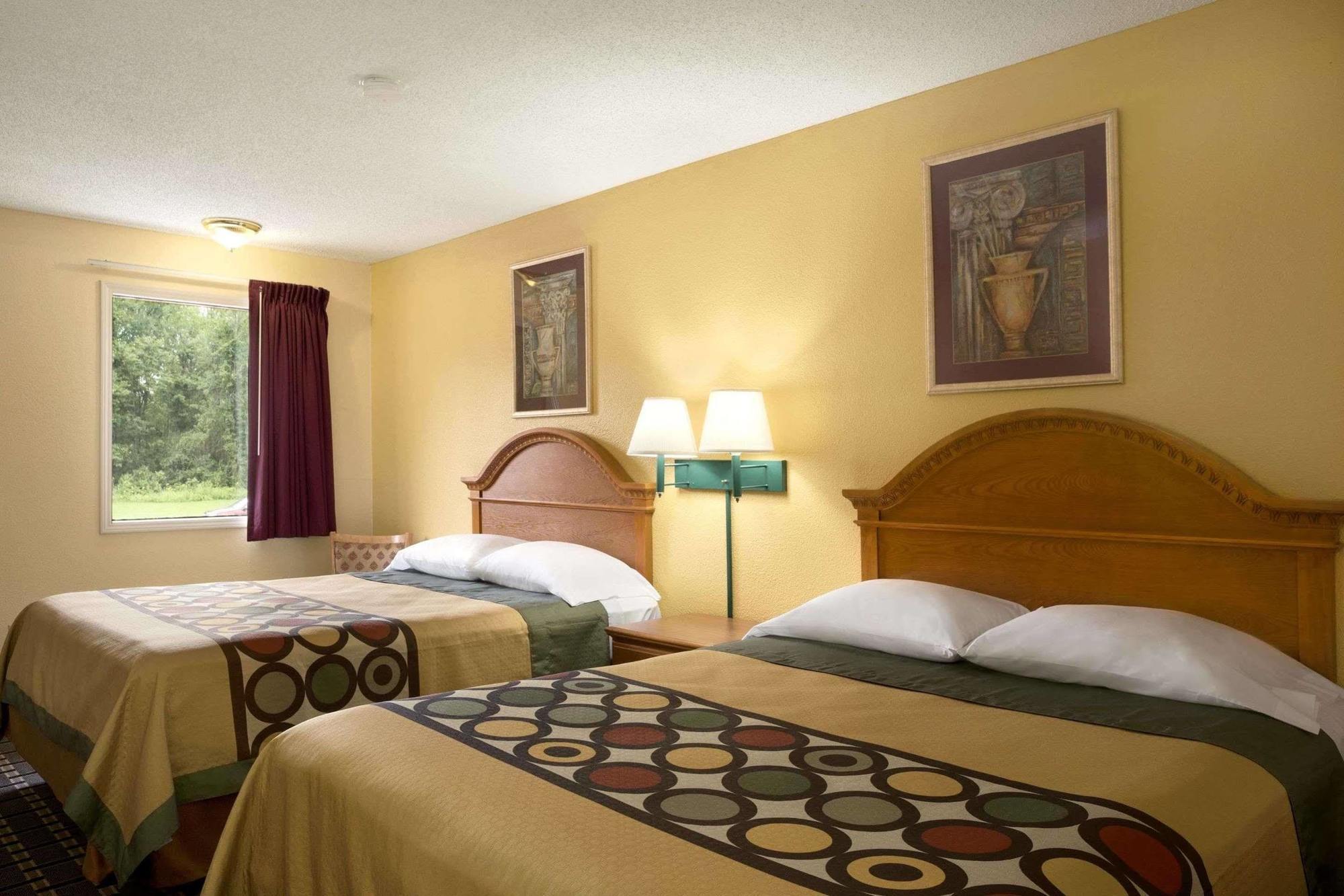 Super 8 By Wyndham Indianapolis-Southport Rd Motel Ngoại thất bức ảnh