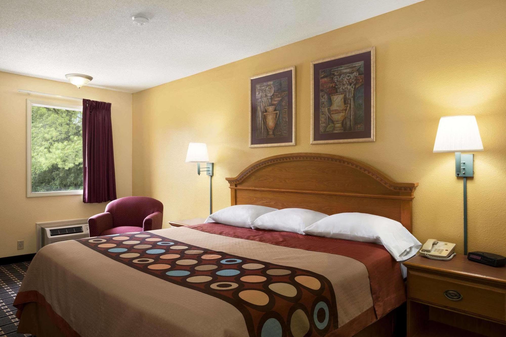 Super 8 By Wyndham Indianapolis-Southport Rd Motel Ngoại thất bức ảnh